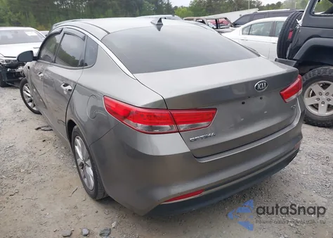 2016 Kia Optima Ex from USA, damaged, VIN 5XXGU4L37GG096931